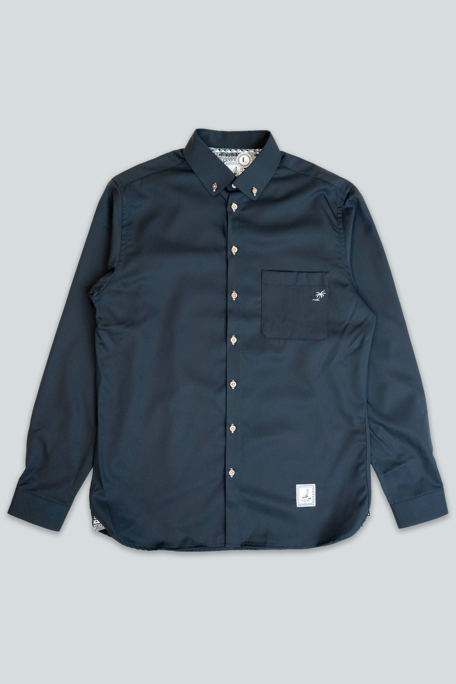 Mand LAKOR Skjorter | Hugo Shirt Black