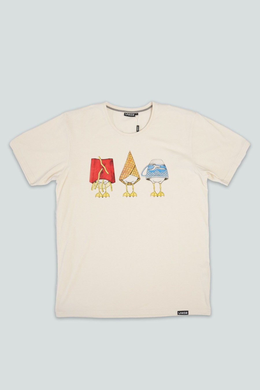 Mand LAKOR T-Shirts | Michelin Birds T-Shirt