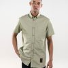 Mand LAKOR Skjorter | Oxford Short Sleeve Tea