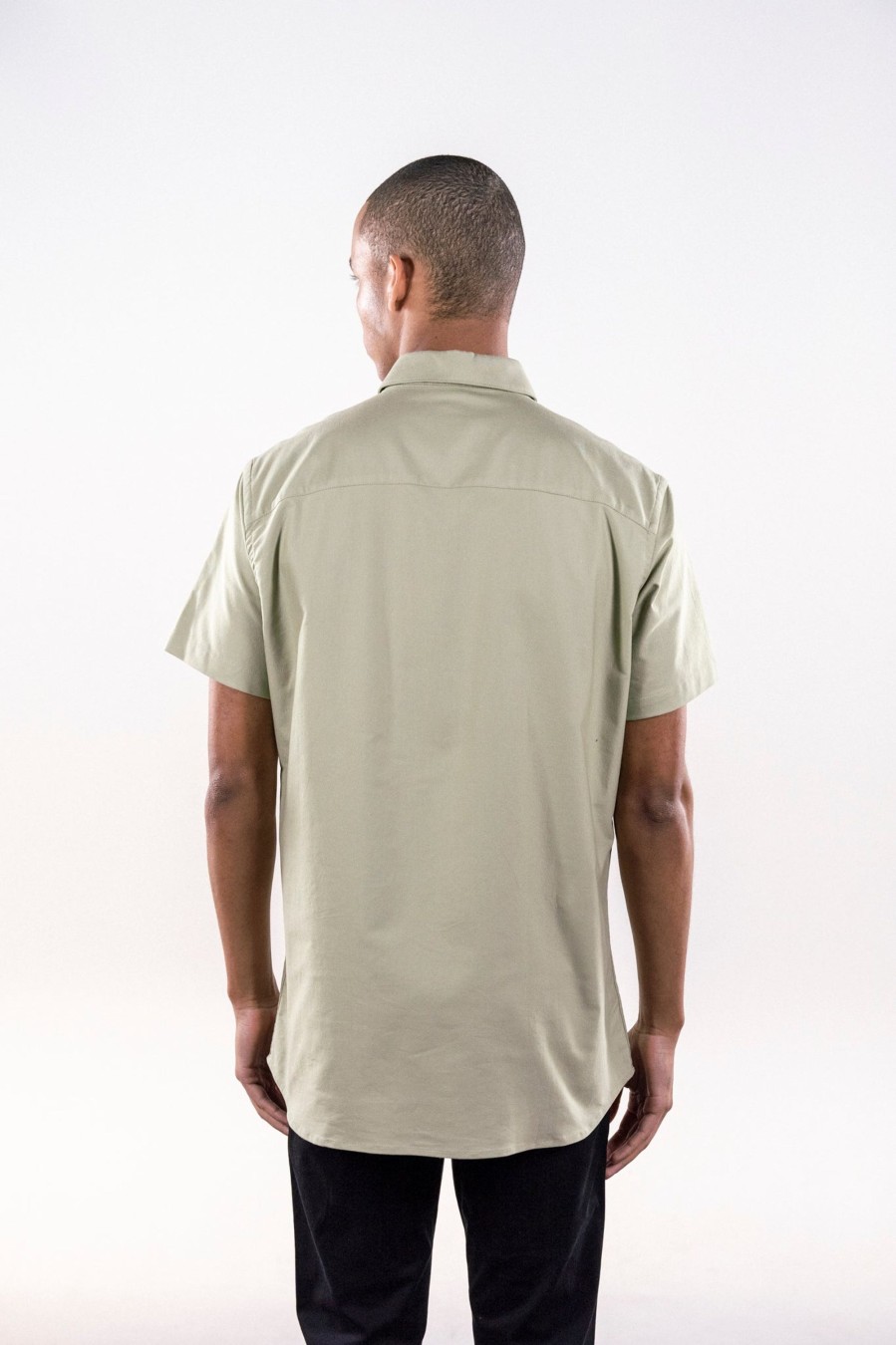 Mand LAKOR Skjorter | Oxford Short Sleeve Tea