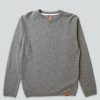 Mand LAKOR Strik | Topknot Knit Grey