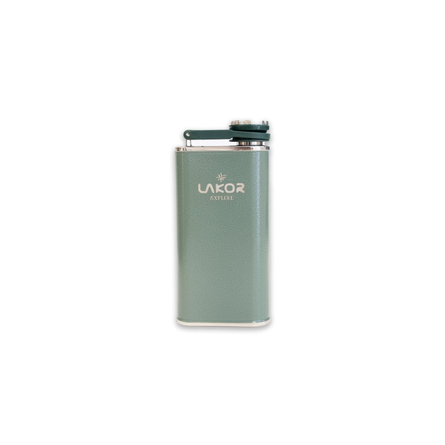Mand LAKOR Emaljekrus & Eventyr | Lakor X Stanley Hip Flask