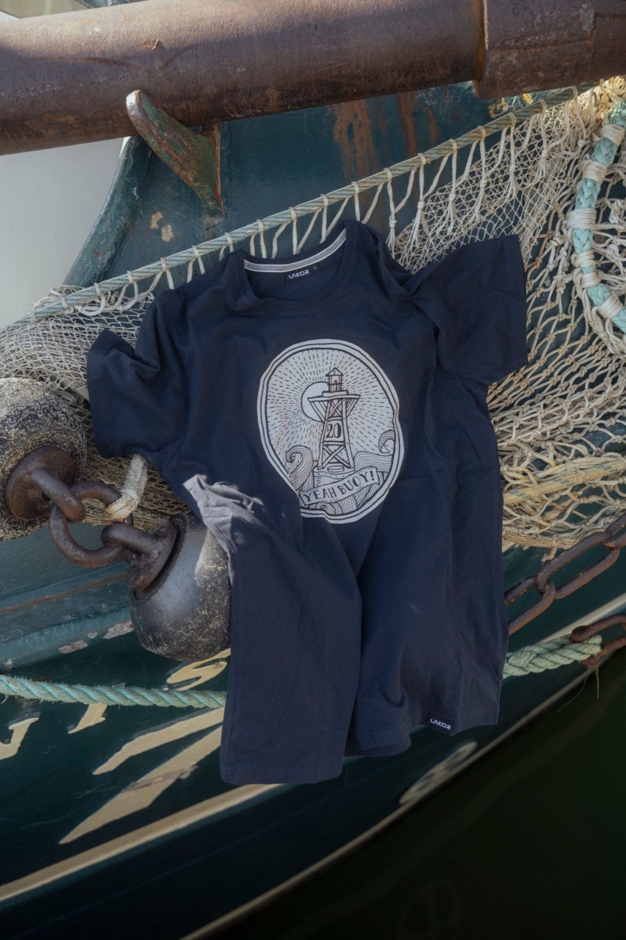 Mand LAKOR T-Shirts | Yeah Buoy T-Shirt