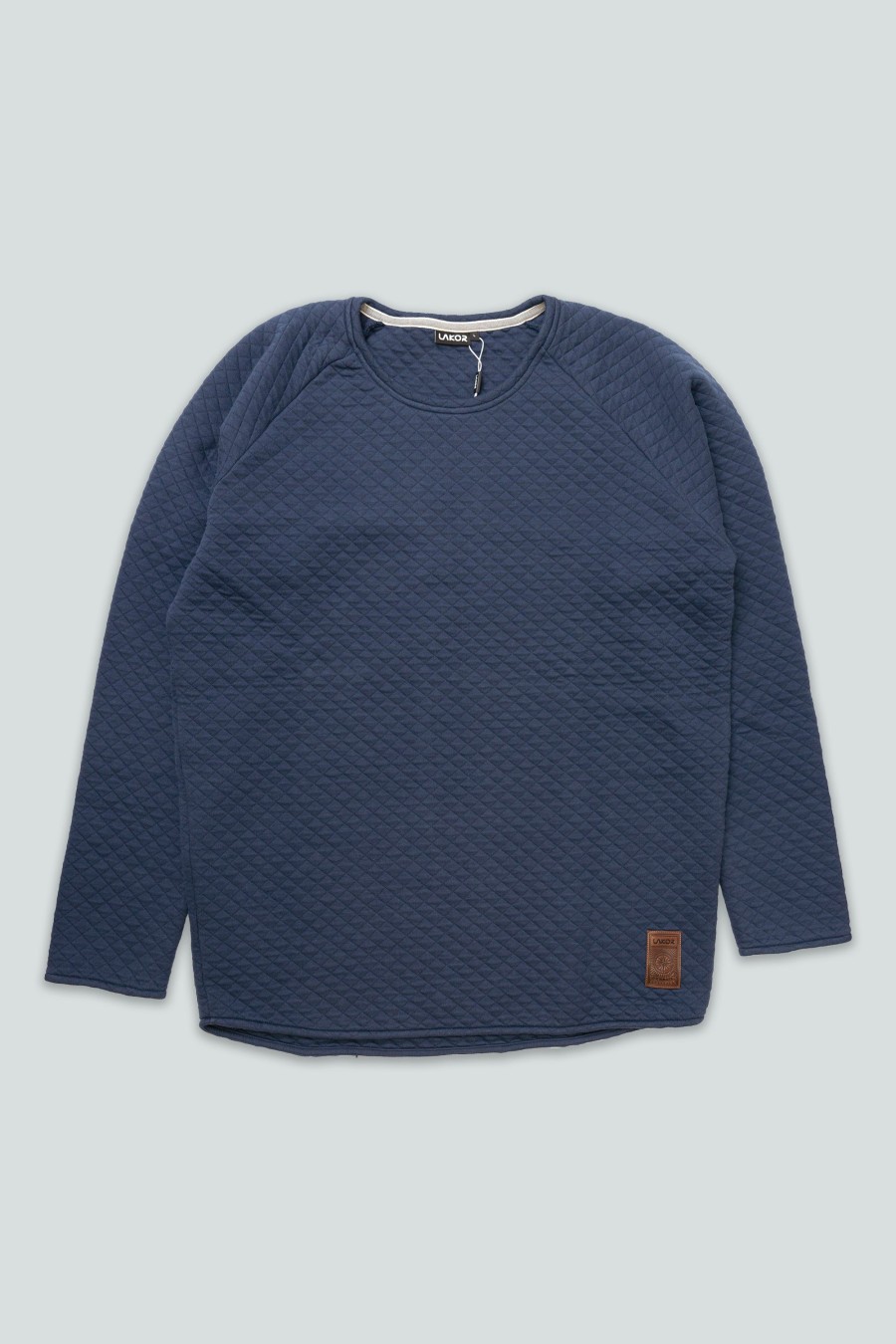 Mand LAKOR Sweatshirts & Hoodies | Quilted Sweat Navy