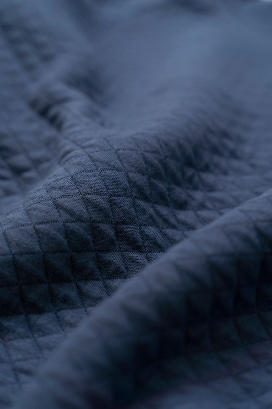 Mand LAKOR Sweatshirts & Hoodies | Quilted Sweat Navy