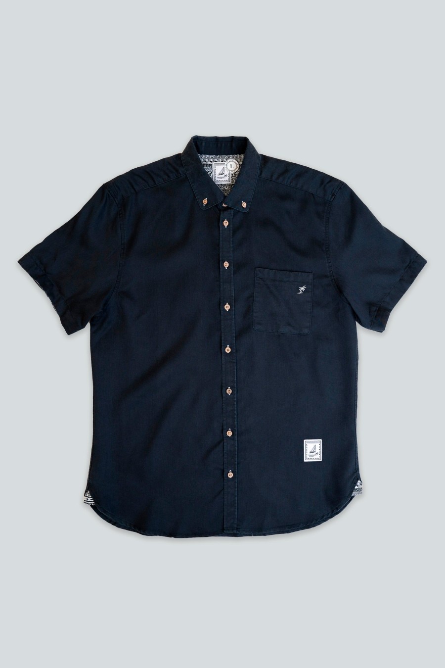 Mand LAKOR Skjorter | Emil Shirt Black