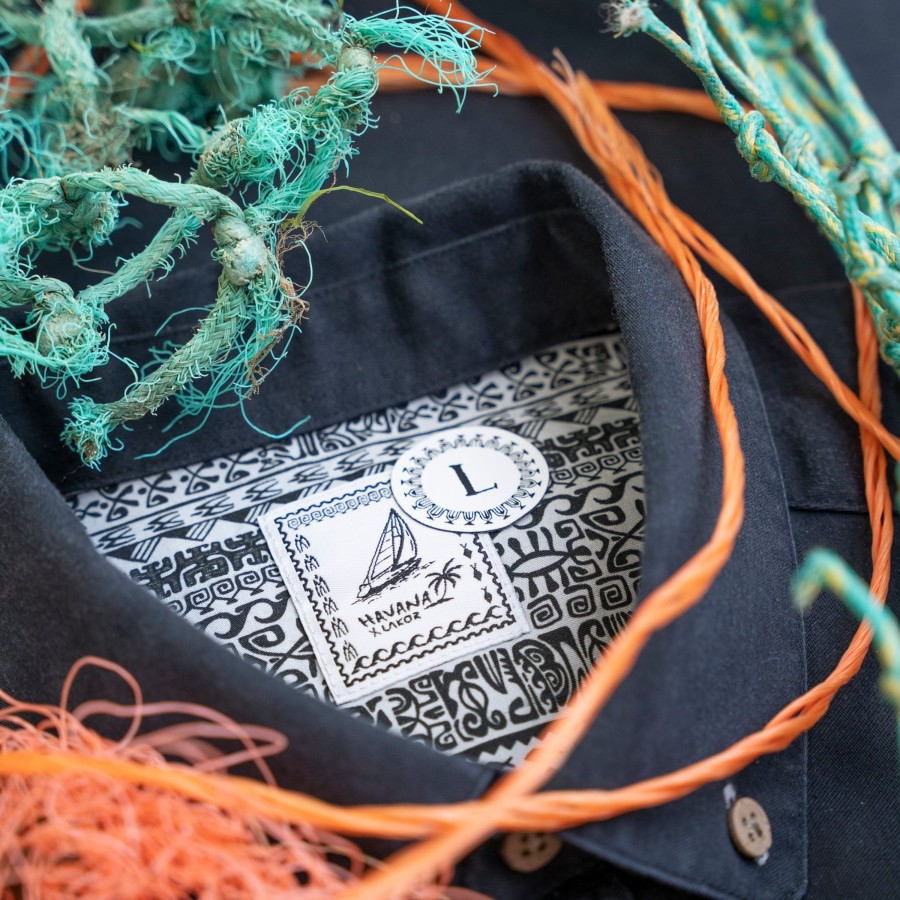 Mand LAKOR Skjorter | Emil Shirt Black