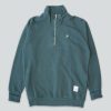 Mand LAKOR Sweatshirts & Hoodies | Havana Turtle Neck Dark Green