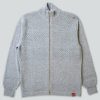 Mand LAKOR Strik | Haddock Knit Light Grey Melange