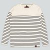 Mand LAKOR Strik | Svabergast Knit Off White