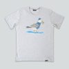 Mand LAKOR T-Shirts | Fishing Seagull T-Shirt