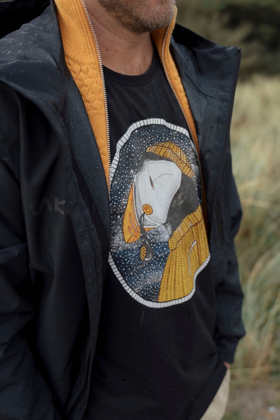Mand LAKOR T-Shirts | Sailor Puffin T-Shirt