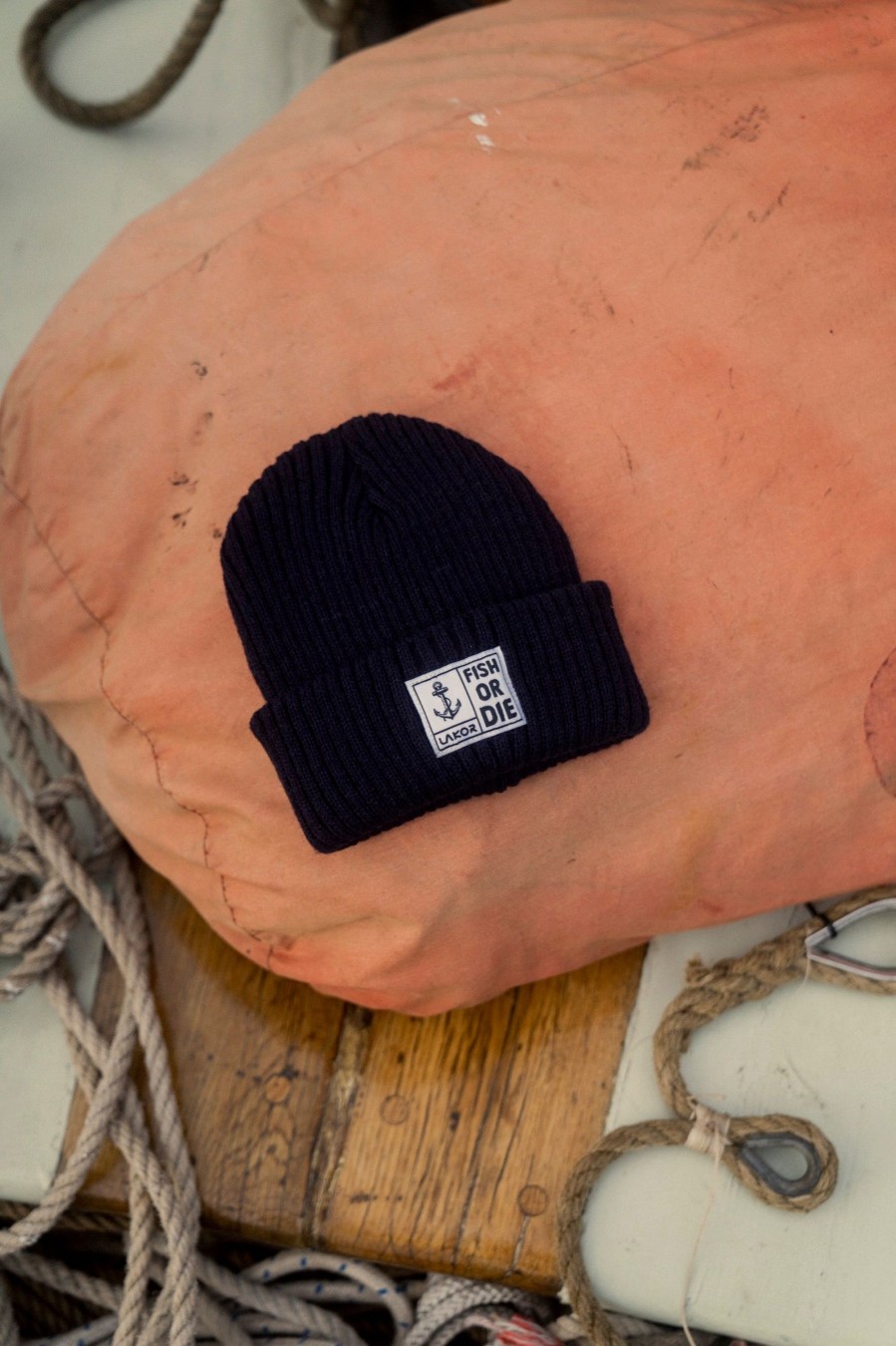 Mand LAKOR Accessories | Skagen Beanie Black