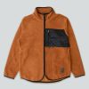 Mand LAKOR Jakker | Bonfire Fleece Rust