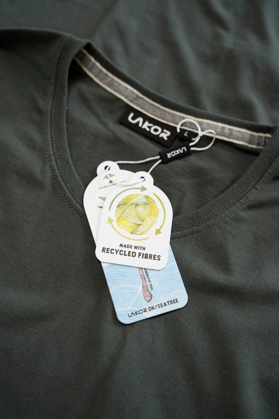Mand LAKOR T-Shirts | Basic T-Shirt Urban Chic