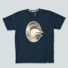 Mand LAKOR T-Shirts | Eider Sailor T-Shirt Blueberry