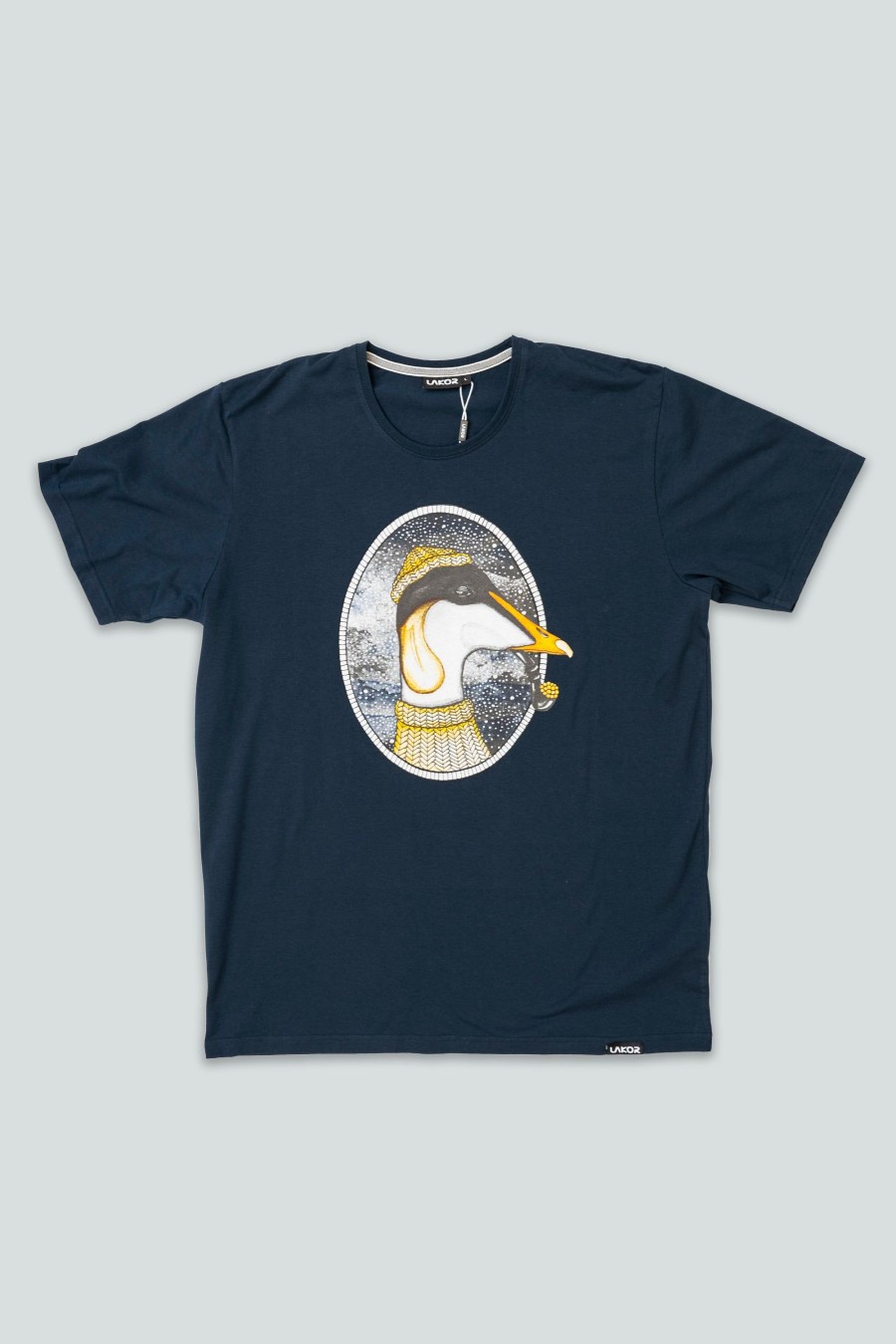 Mand LAKOR T-Shirts | Eider Sailor T-Shirt Blueberry