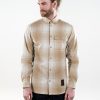 Mand LAKOR Skjorter | Inca Unna Shirt Light Brown