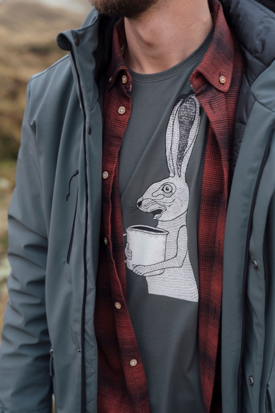 Mand LAKOR T-Shirts | Fueled! T-Shirt