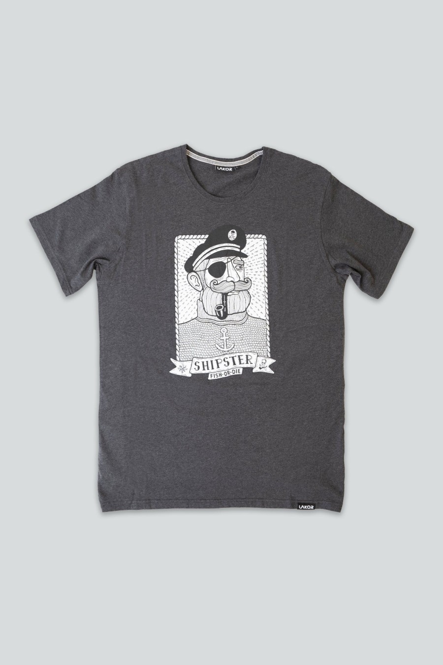 Mand LAKOR T-Shirts | Ten Years At Sea T-Shirt