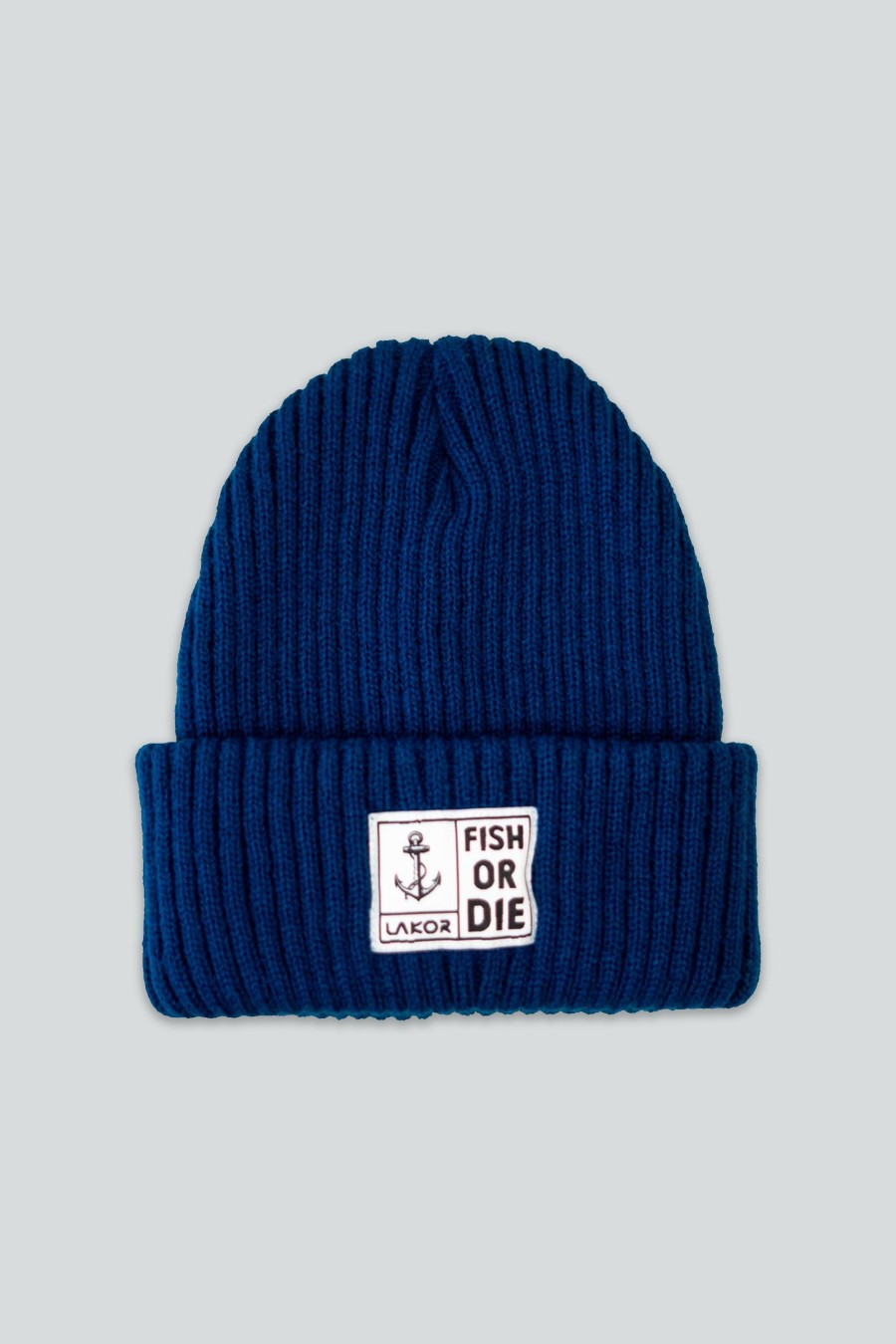 Mand LAKOR Accessories | Skagen Beanie Classic Blue