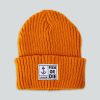 Mand LAKOR Accessories | Skagen Beanie Orange