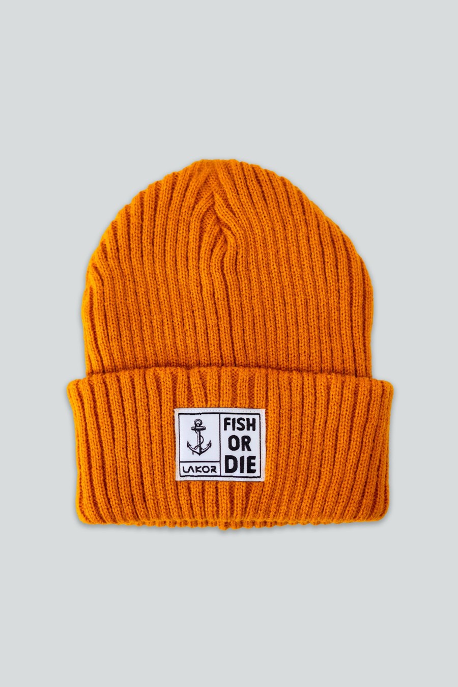 Mand LAKOR Accessories | Skagen Beanie Orange