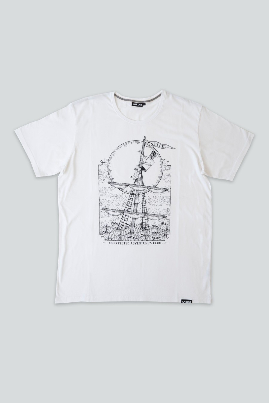 Mand LAKOR T-Shirts | Ship Down T-Shirt