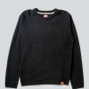 Mand LAKOR Strik | Topknot Knit Black