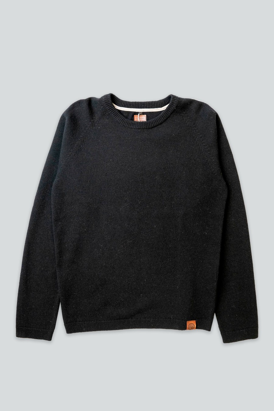 Mand LAKOR Strik | Topknot Knit Black