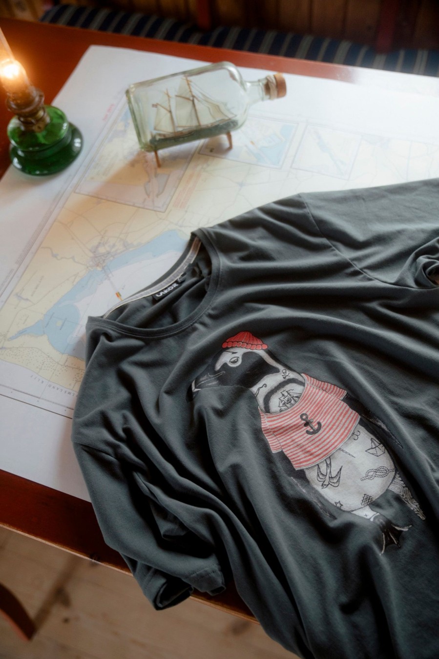 Mand LAKOR T-Shirts | African Penguin T-Shirt Urban Chic