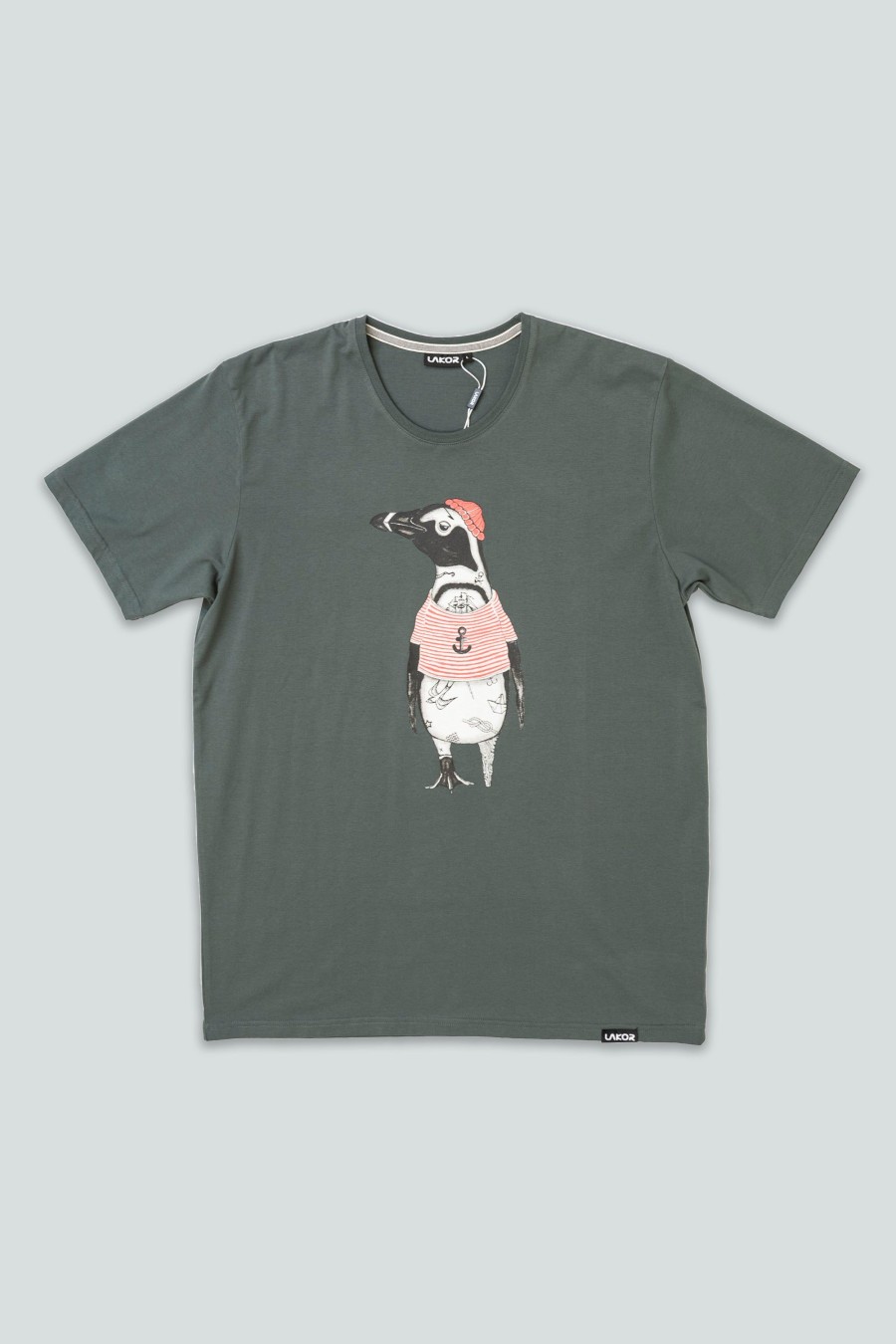 Mand LAKOR T-Shirts | African Penguin T-Shirt Urban Chic