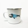 Mand LAKOR Emaljekrus & Eventyr | Northern Right Whale Emaljekrus