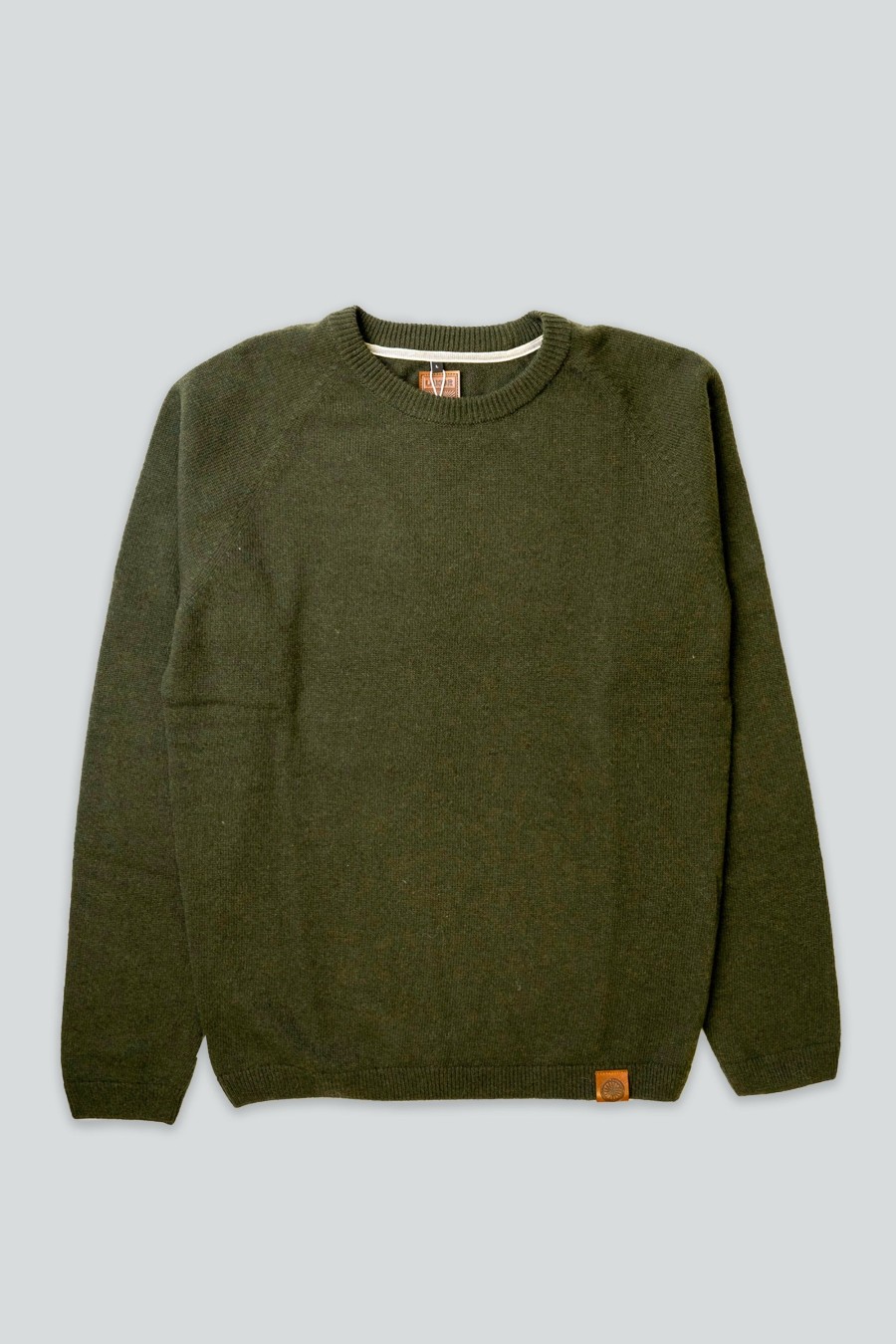 Mand LAKOR Strik | Topknot Knit Green