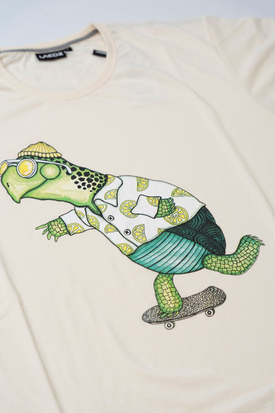 Mand LAKOR T-Shirts | Turbo Turtle T-Shirt