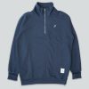 Mand LAKOR Sweatshirts & Hoodies | Havana Turtle Neck Navy