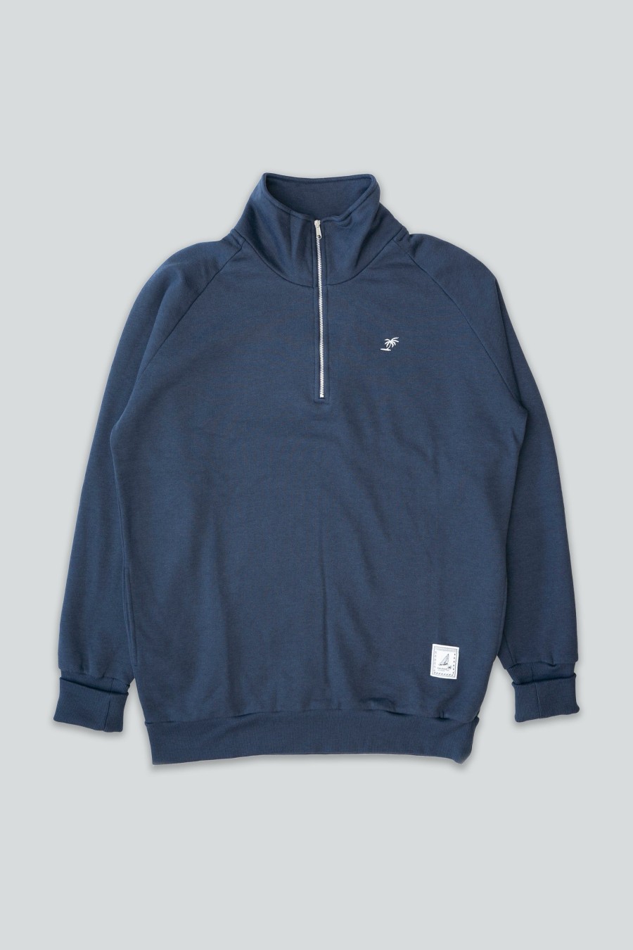 Mand LAKOR Sweatshirts & Hoodies | Havana Turtle Neck Navy