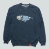 Mand LAKOR Sweatshirts & Hoodies | Northern Right Whale Sweat