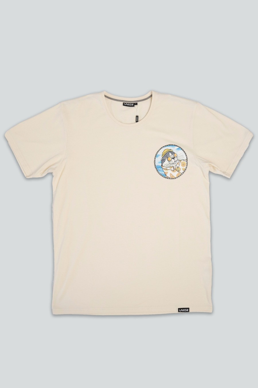 Mand LAKOR T-Shirts | Sealed Circle T-Shirt
