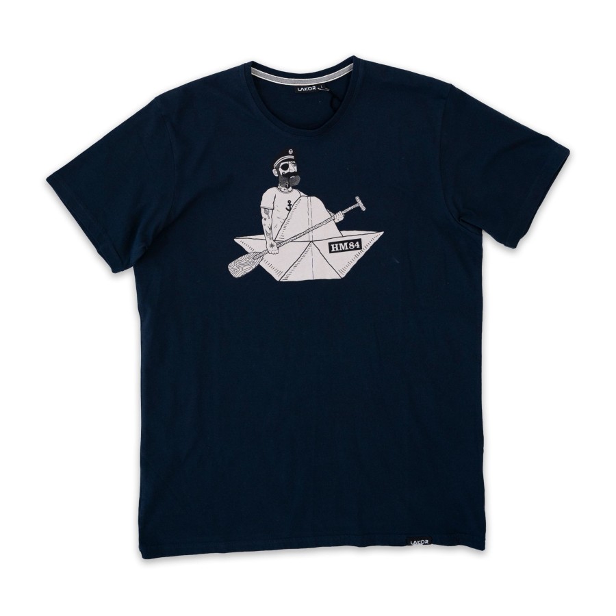 Mand LAKOR T-Shirts | Paper Paddle T-Shirt