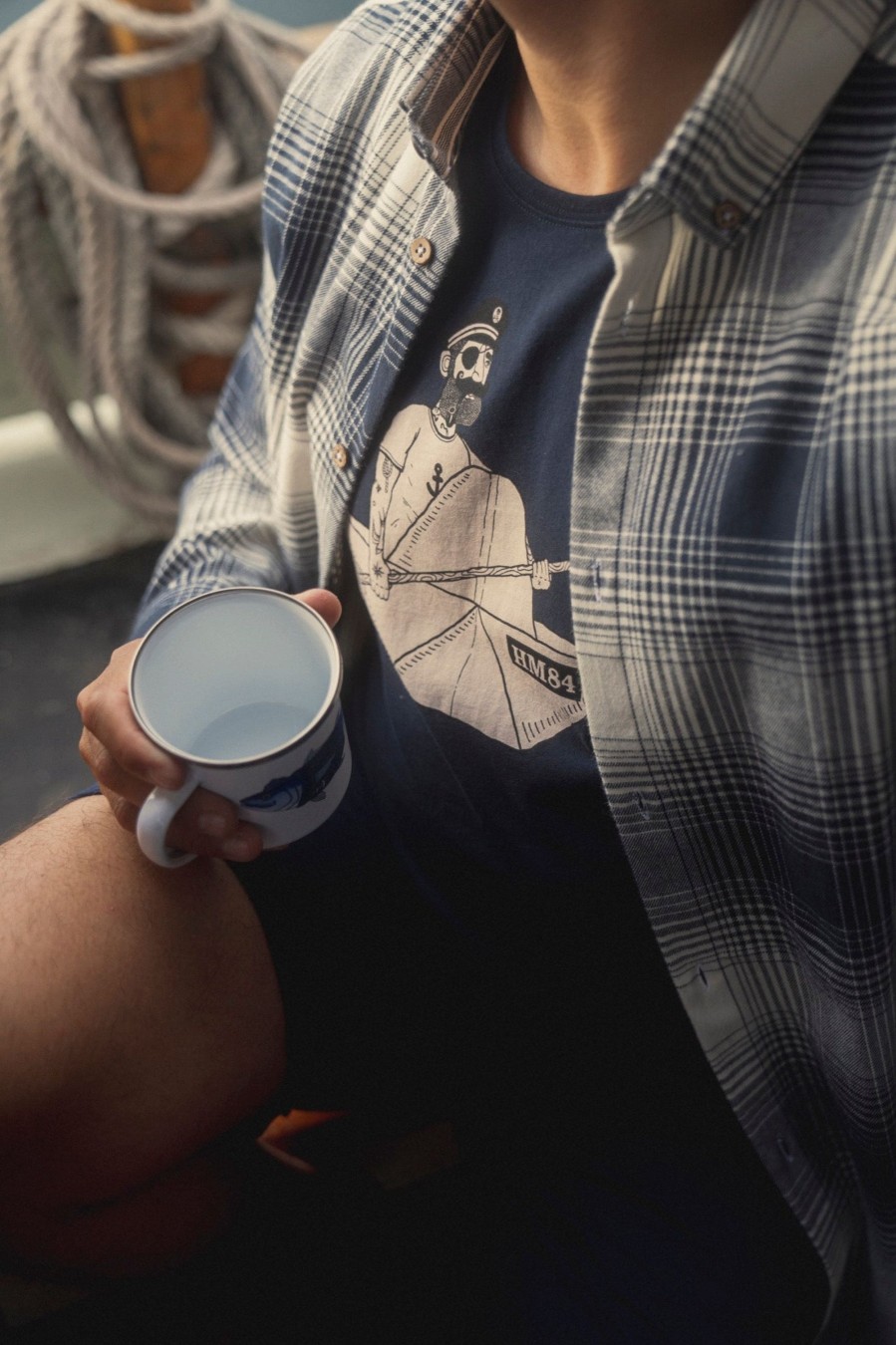 Mand LAKOR T-Shirts | Paper Paddle T-Shirt