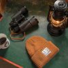 Mand LAKOR Accessories | Skagen Beanie Tobacco Brown