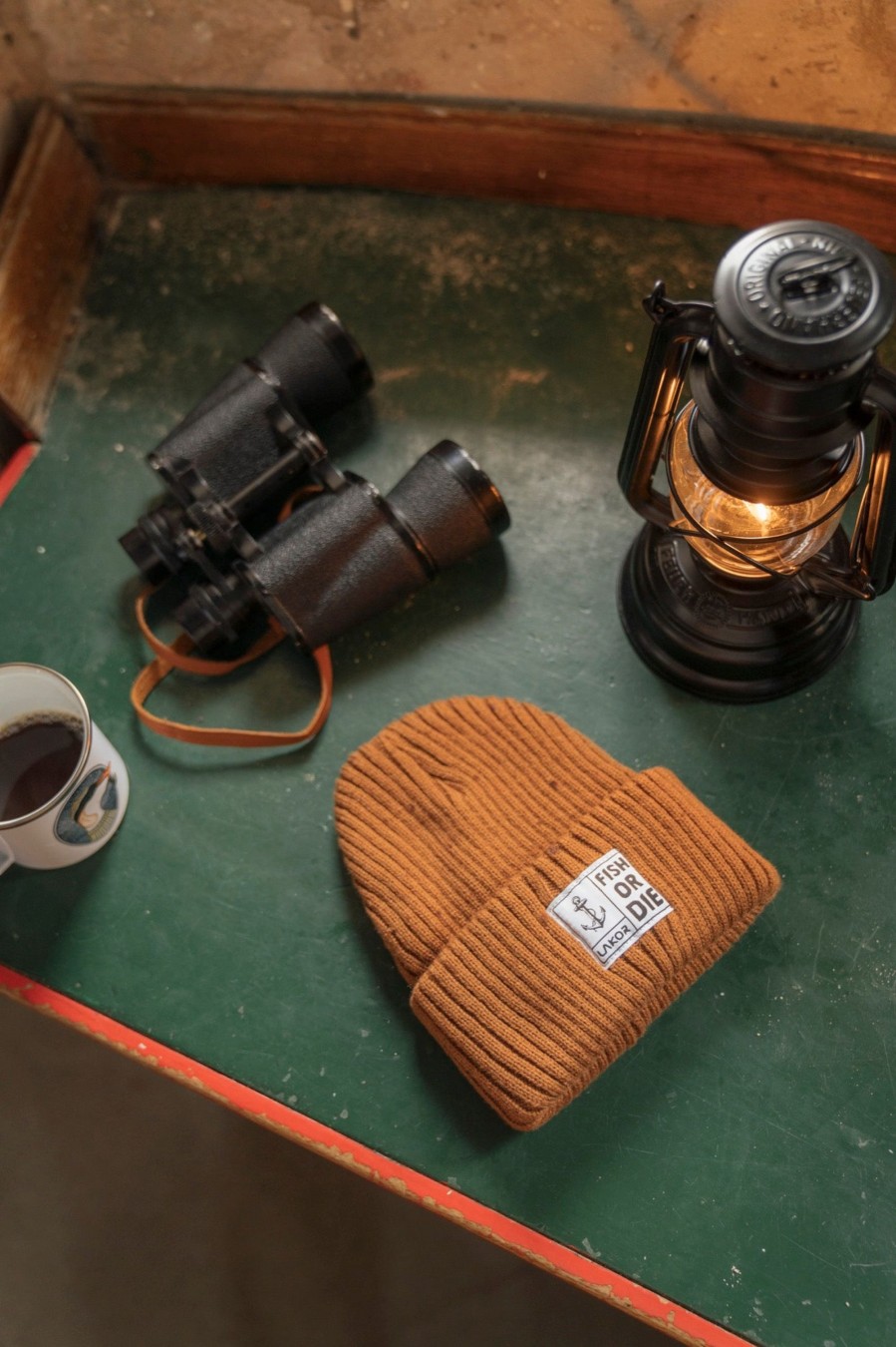 Mand LAKOR Accessories | Skagen Beanie Tobacco Brown