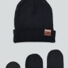 Mand LAKOR Accessories | Boom Beanie Black