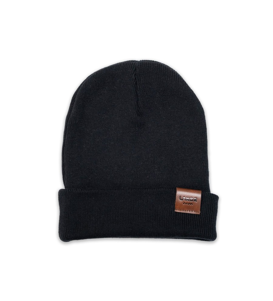 Mand LAKOR Accessories | Boom Beanie Black