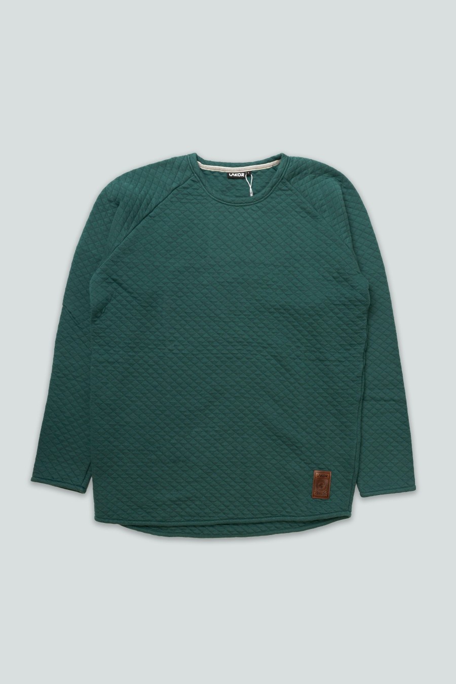 Mand LAKOR Sweatshirts & Hoodies | Quilted Sweat Green