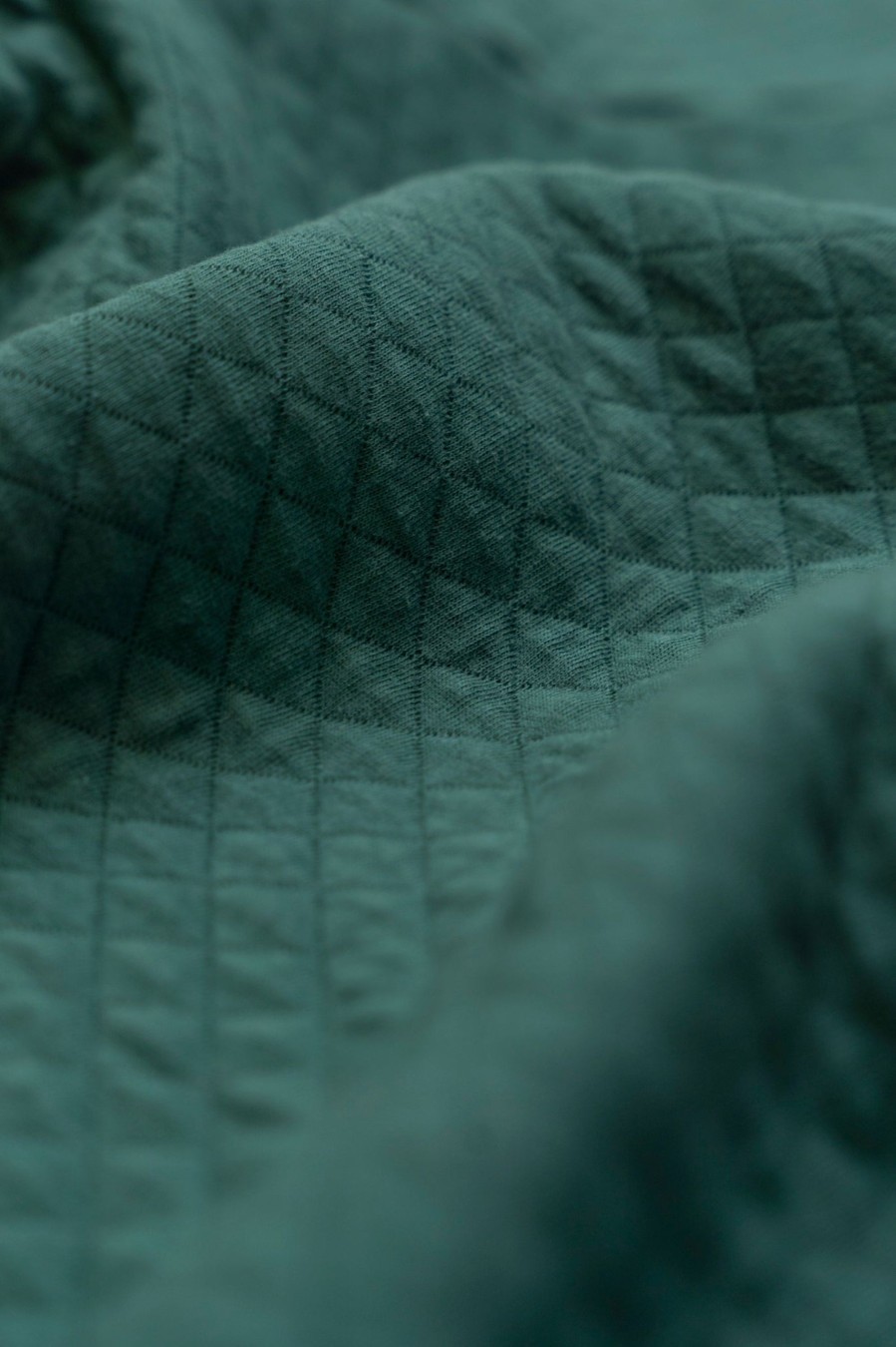 Mand LAKOR Sweatshirts & Hoodies | Quilted Sweat Green