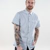 Mand LAKOR Skjorter | Biscay Light Blue