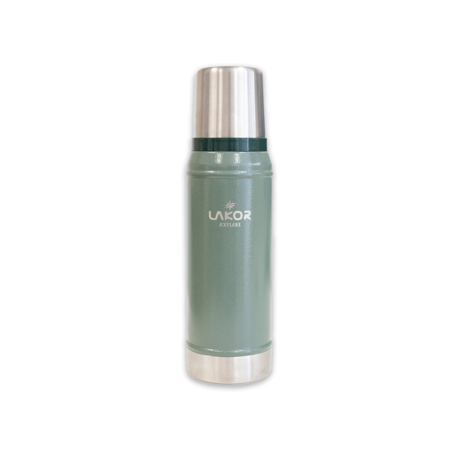 Mand LAKOR Emaljekrus & Eventyr | Lakor X Stanley Bottle .75L Green