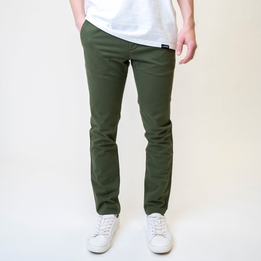 Mand LAKOR Bukser & Shorts | Chino Pants Cypress